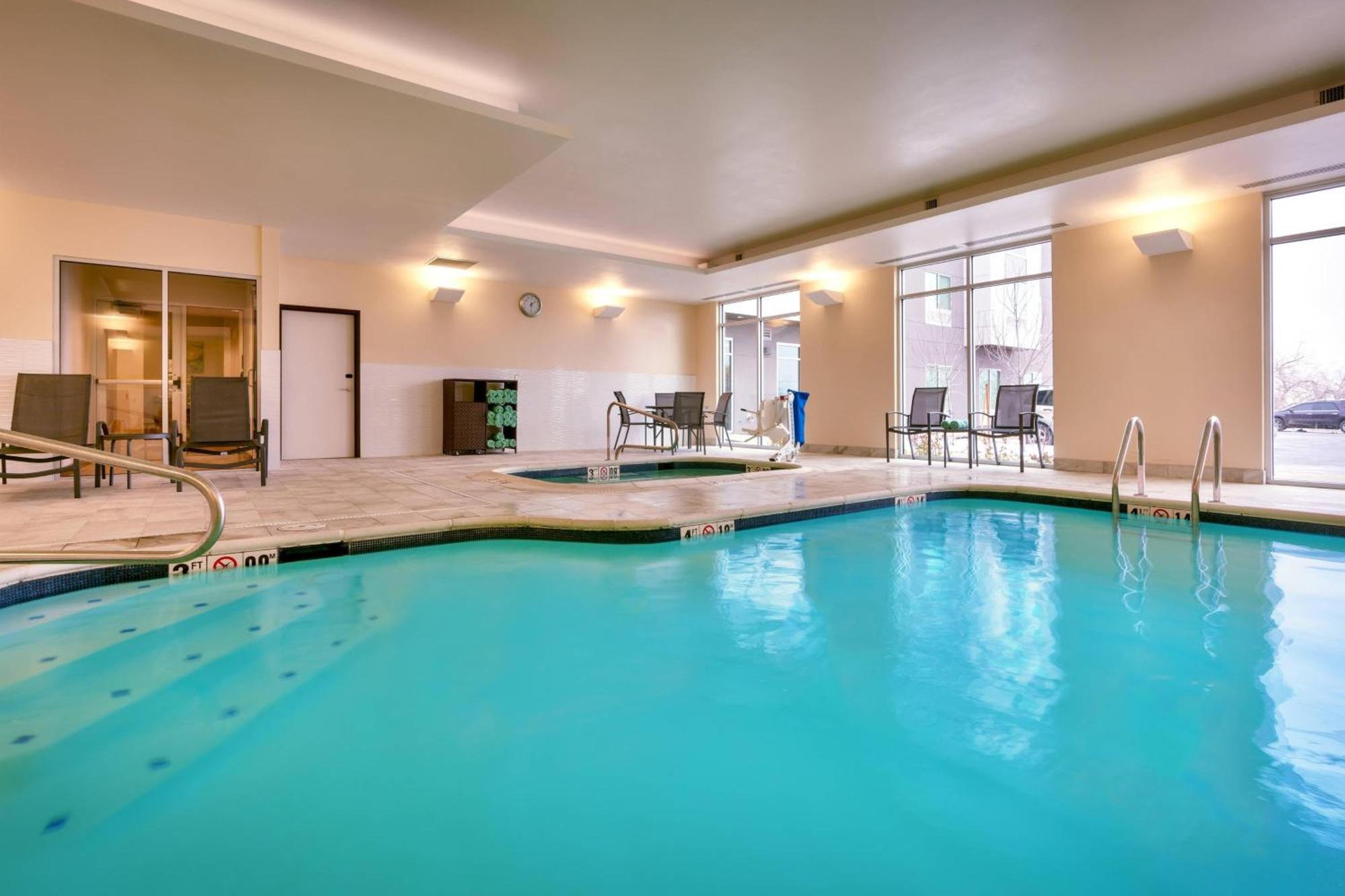Fairfield Inn & Suites By Marriott Denver West/Federal Center Lakewood Kültér fotó