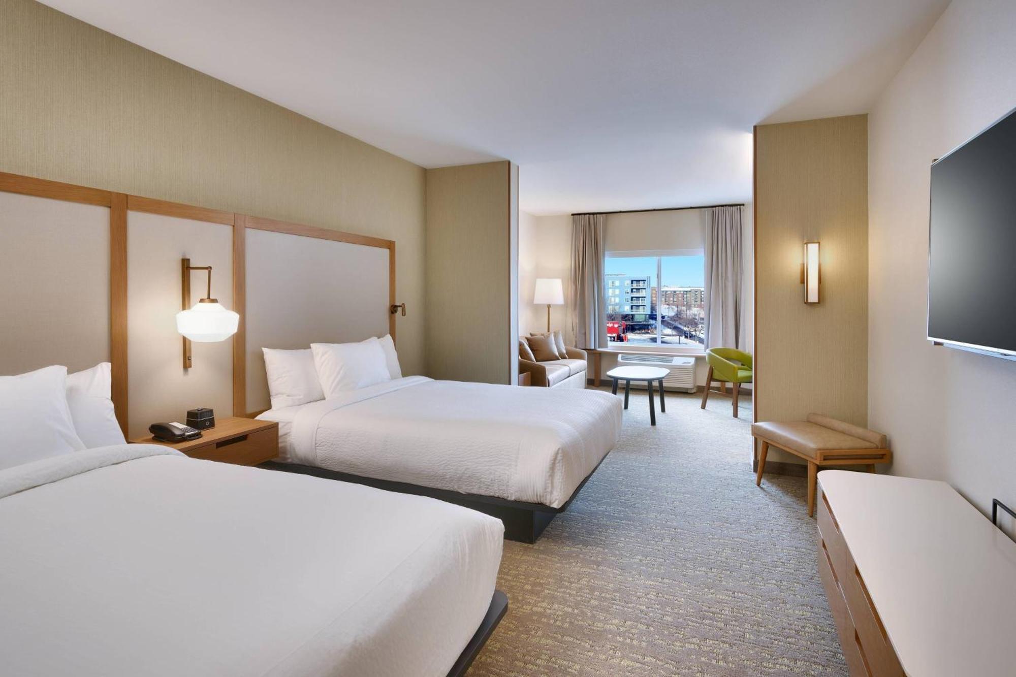Fairfield Inn & Suites By Marriott Denver West/Federal Center Lakewood Kültér fotó