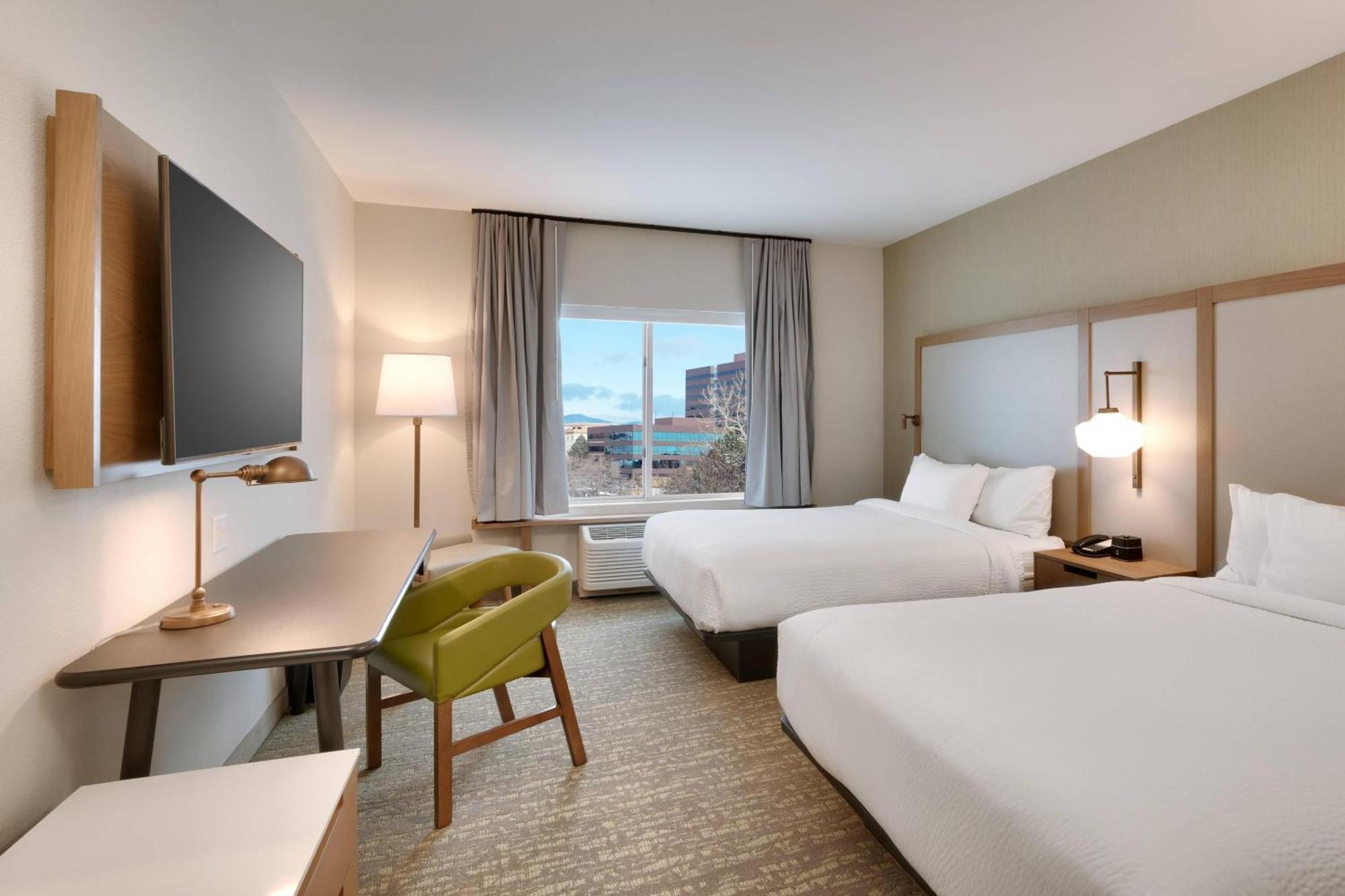 Fairfield Inn & Suites By Marriott Denver West/Federal Center Lakewood Kültér fotó
