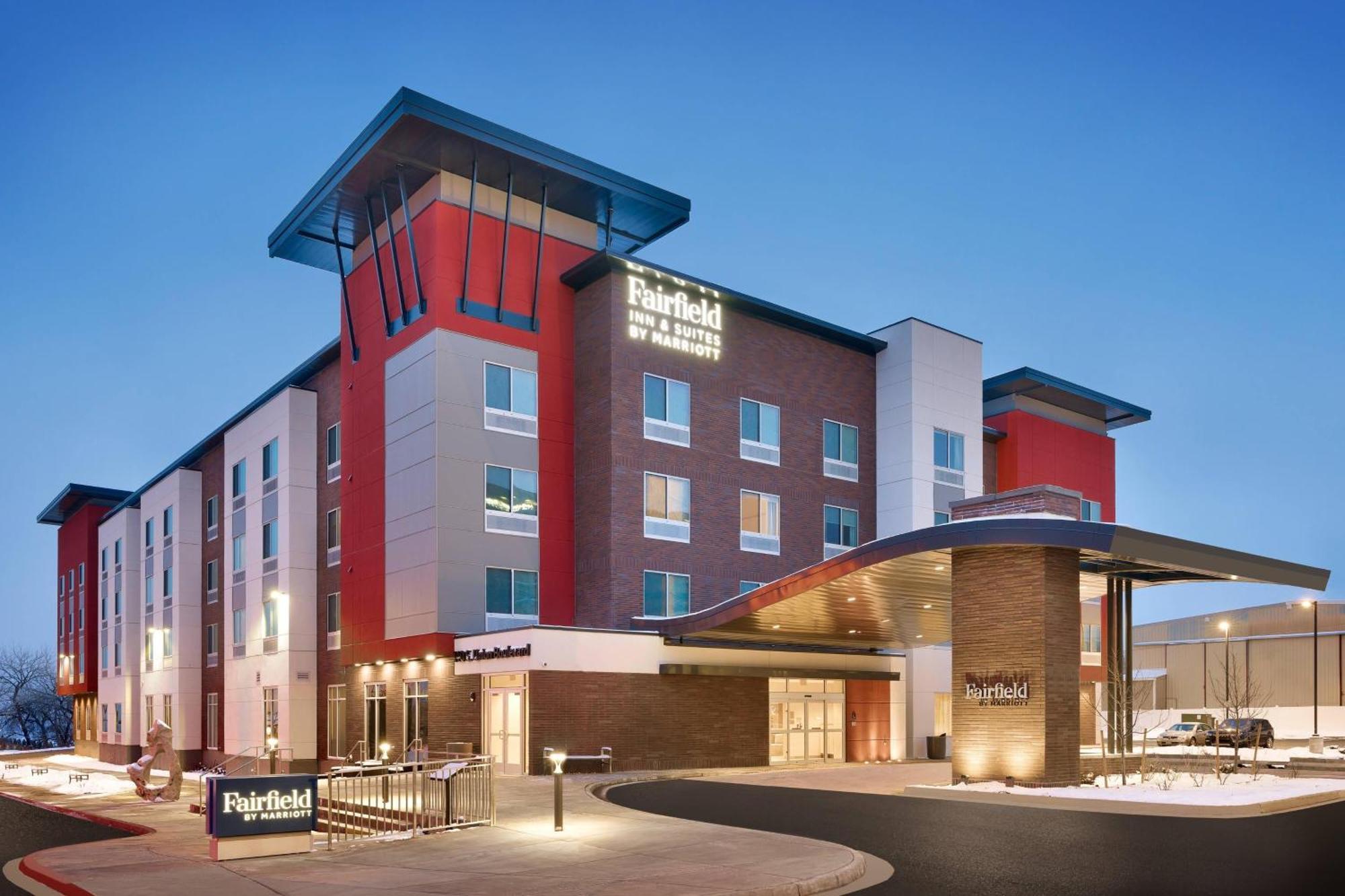 Fairfield Inn & Suites By Marriott Denver West/Federal Center Lakewood Kültér fotó